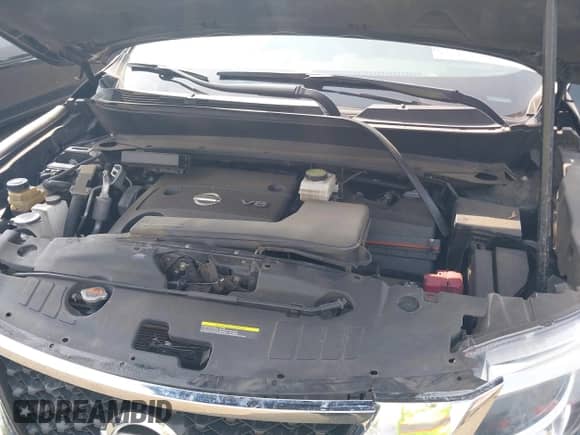 2015 Nissan Pathfinder Platinum with VIN 5N1AR2MM4FC697551, listed as a IAAI auction lot 42493235 with 90,603 mi miles and . Bid and sale history available at DreamBid. Image 10.