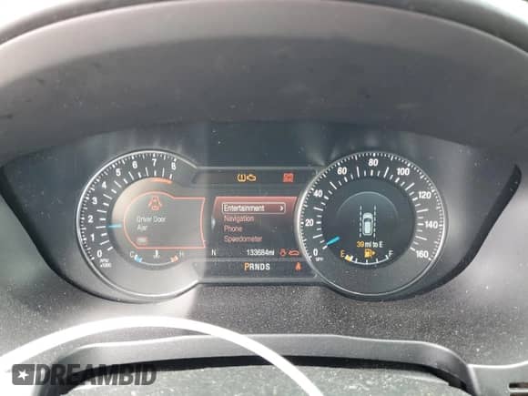2018 Ford Explorer Platinum с VIN 1FM5K8HT5JGC80743, выставлен на аукционе Copart как лот 61615395 с пробегом 133 684 миль миль и Списание • Salvage title. История ставок и продаж доступна на DreamBid. Изображение 9.
