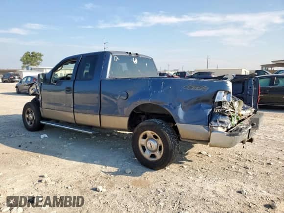 2005 Ford F-150 STX with VIN 1FTRX14WX5NC06718, listed as a Copart auction lot 69651925 with Not provided miles and Salvage title. Bid and sale history available at DreamBid. Image 2.