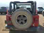 2003 Jeep Wrangler X z VIN 1J4FA39S33P308881, wystawiony jako Copart lot #69323655 z przebiegiem 264 257 mil mil oraz Szkoda całkowita • Salvage title. Historia ofert i sprzedaży dostępna na DreamBid. Obrazek 6.