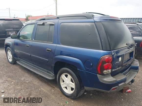 2003 Chevrolet TrailBlazer EXT LS with VIN 1GNET16S832154841, listed as a IAAI auction lot 42743660 with 189,494 mi miles and . Bid and sale history available at DreamBid. Image 3.