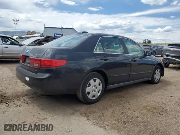 2005 Honda Accord LX с VIN 1HGCM55455A188012, выставлен на аукционе Copart как лот 66684935 с пробегом 169 058 миль миль и Чистый • Clean title. История ставок и продаж доступна на DreamBid. Изображение 3.