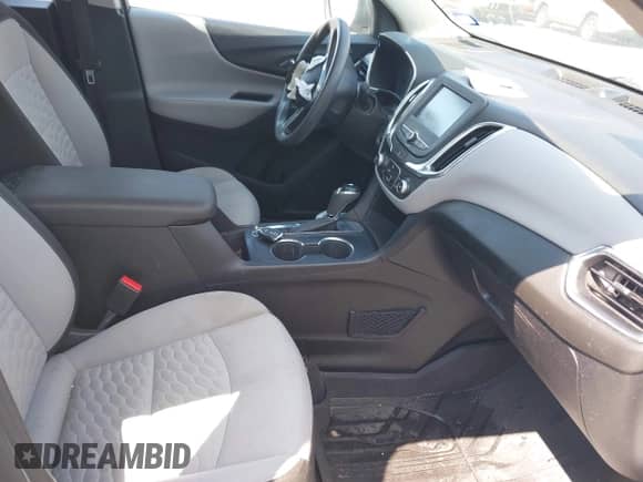 2018 Chevrolet Equinox LS с VIN 2GNAXHEV0J6324682, выставлен на аукционе IAAI как лот 43113033 с пробегом 167 706 миль миль и . История ставок и продаж доступна на DreamBid. Изображение 5.