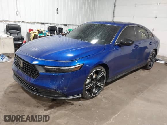 2025 Honda Accord Sport with VIN 1HGCY2F56SA002385, listed as a IAAI auction lot 42119136 with 7,788 mi miles and . Bid and sale history available at DreamBid. Image 2.