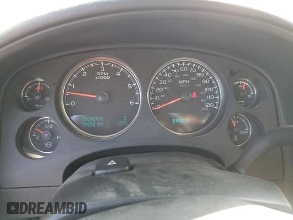 2013 Chevrolet Silverado 1500 LTZ with VIN 1GCRKTE7XDZ372908, listed as a Copart auction lot 81836595 with 74,456 mi miles and Salvage title. Bid and sale history available at DreamBid. Image 9.