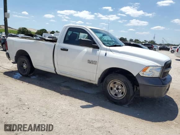 2013 Ram 1500 Tradesman with VIN 3C6JR6DGXDG538752, listed as a Copart auction lot 52788185 with 254,961 mi miles and Clean title. Bid and sale history available at DreamBid. Image 4.