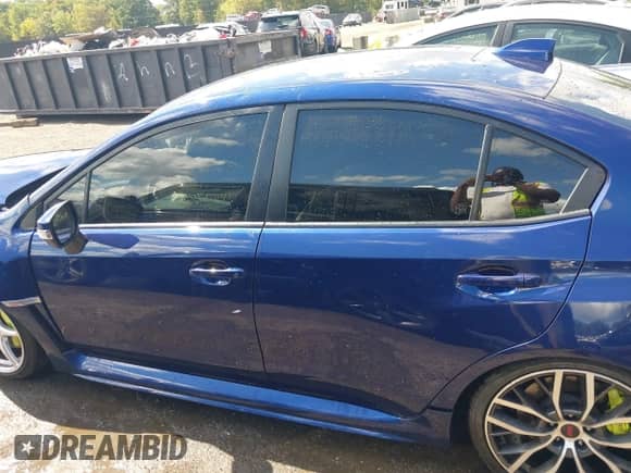 2020 Subaru WRX STI with VIN JF1VA2E68L9814205, listed as a IAAI auction lot 43201736 with 62,329 mi miles and . Bid and sale history available at DreamBid. Image 15.