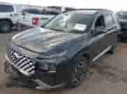 2021 Hyundai Santa Fe Limited с VIN 5NMS44AL3MH319198, выставлен на аукционе IAAI как лот 43004185 с пробегом 23 253 миль миль и . История ставок и продаж доступна на DreamBid. Изображение 2.