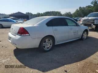 2013 Chevrolet Impala Police with VIN 2G1WD5E30D1119068, listed as a Copart auction lot 61218134 with 162,400 mi miles and Salvage title. Bid and sale history available at DreamBid. Image 3.