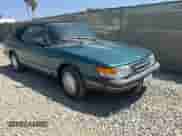 1994 Saab 900 z VIN YS3AK75E2R7000350, wystawiony jako Copart lot #69645675 z przebiegiem 87 484 mil mil oraz Czysty tytuł • Clean title. Historia ofert i sprzedaży dostępna na DreamBid. Obrazek 1.