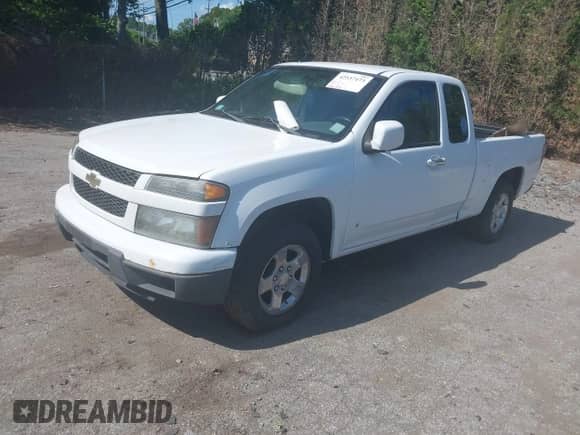 2009 Chevrolet Colorado Work Truck with VIN 1GCCS199198125697, listed as a IAAI auction lot 42537473 with 116,270 mi miles and . Bid and sale history available at DreamBid. Image 2.