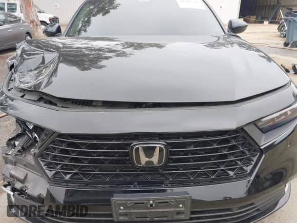 2023 Honda Accord Touring with VIN 1HGCY2F81PA046201, listed as a IAAI auction lot 42283747 with 34,912 mi miles and . Bid and sale history available at DreamBid. Image 17.