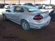 2003 Pontiac Grand Am SE1 с VIN 1G2NF52E83C299772, выставлен на аукционе IAAI как лот 42796643 с пробегом 83 909 миль миль и . История ставок и продаж доступна на DreamBid. Изображение 3.