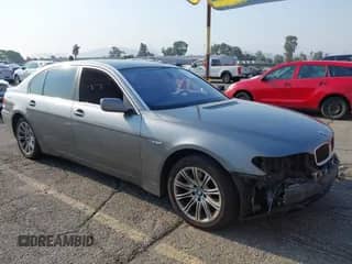 2004 BMW 7 Series 745Li with VIN WBAGN63594DS54716, listed as a IAAI auction lot 42736712 with 251,327 mi miles and . Bid and sale history available at DreamBid. Image 1.