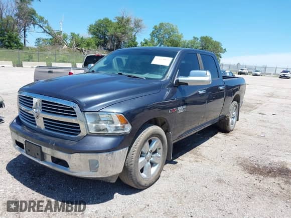 2015 Ram 1500 Big Horn with VIN 1C6RR7TM3FS754082, listed as a IAAI auction lot 42654824 with 270,599 mi miles and . Bid and sale history available at DreamBid. Image 17.