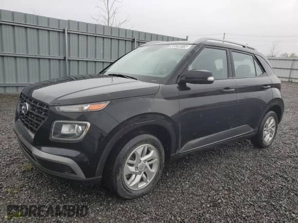 2020 Hyundai Venue SEL with VIN KMHRC8A33LU014747, listed as a Copart auction lot 90035615 with 39,974 mi miles and Clean title. Bid and sale history available at DreamBid. Image 1.