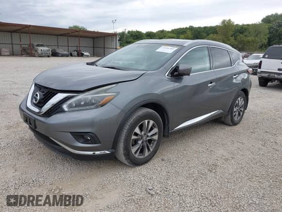 2018 Nissan Murano SL z VIN 5N1AZ2MHXJN160165, wystawiony jako IAAI lot #43096384 z przebiegiem 150 761 mil mil oraz . Historia ofert i sprzedaży dostępna na DreamBid. Obrazek 2.