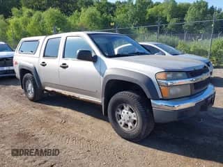 2006 Chevrolet Colorado 3LT с VIN 1GCDT136368277119, выставлен на аукционе IAAI как лот 42641939 с пробегом 264 107 миль миль и . История ставок и продаж доступна на DreamBid. Изображение 1.