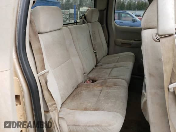 2007 GMC Sierra 1500 SLE1 with VIN 2GTEC19C471649458, listed as a Copart auction lot 48164745 with 336,502 mi miles and Salvage title. Bid and sale history available at DreamBid. Image 10.
