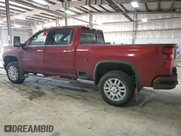 2022 Chevrolet Silverado 3500HD High Country с VIN 1GC4YVEY1NF196167, выставлен на аукционе Copart как лот 63195784 с пробегом Не указан миль и Списание • Salvage title. История ставок и продаж доступна на DreamBid. Изображение 2.