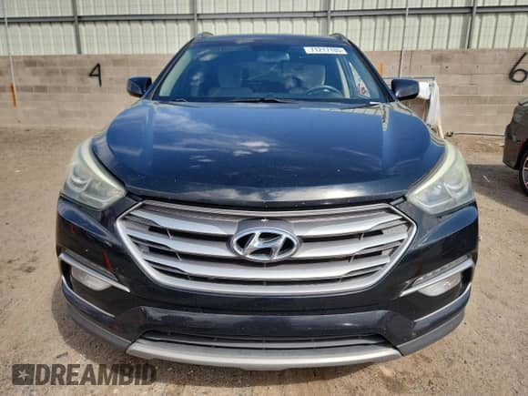 2017 Hyundai Santa Fe 2.4L с VIN 5NMZU3LB5HH011694, выставлен на аукционе Copart как лот 71217105 с пробегом 162 116 миль миль и Списание • Salvage title. История ставок и продаж доступна на DreamBid. Изображение 5.