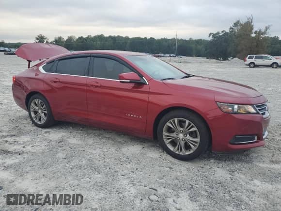 2015 Chevrolet Impala LT с VIN 2G1125S38F9177616, выставлен на аукционе Copart как лот 84538675 с пробегом 118 430 миль миль и Списание • Salvage title. История ставок и продаж доступна на DreamBid. Изображение 4.