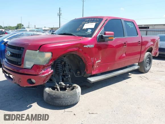 2013 Ford F-150 XL z VIN 1FTFW1CT4DKE55500, wystawiony jako IAAI lot #43115806 z przebiegiem 287 900 mil mil oraz . Historia ofert i sprzedaży dostępna na DreamBid. Obrazek 18.