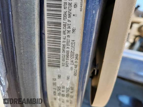 1991 Jeep Wrangler с VIN 2J4FY29S9MJ101514, выставлен на аукционе Copart как лот 64471185 с пробегом 220 295 миль миль и Списание • Salvage title. История ставок и продаж доступна на DreamBid. Изображение 12.