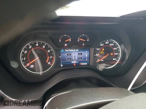 2022 Chevrolet Camaro 2LT z VIN 1G1FD1RSXN0124074, wystawiony jako Copart lot #41914925 z przebiegiem 42 884 mil mil oraz Szkoda całkowita • Salvage title. Historia ofert i sprzedaży dostępna na DreamBid. Obrazek 9.