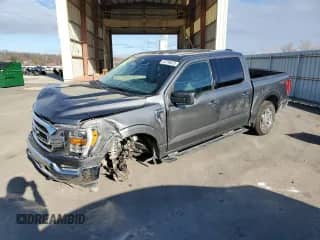 2022 Ford F-150 XL z VIN 1FTEW1EP3NKD74128, wystawiony jako Copart lot #35758623 z przebiegiem 12 919 mil mil oraz Szkoda całkowita • Salvage title. Historia ofert i sprzedaży dostępna na DreamBid. Obrazek 1.