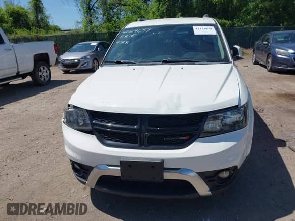2016 Dodge Journey Crossroad Plus with VIN 3C4PDCGG4GT154134, listed as a IAAI auction lot 42124659 with 101,700 mi miles and . Bid and sale history available at DreamBid. Image 12.