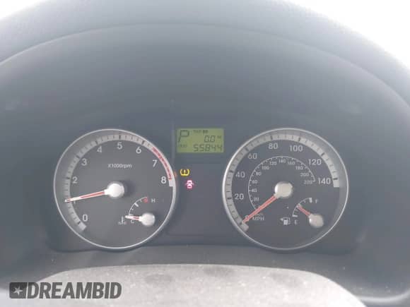 2008 Hyundai Accent GLS с VIN KMHCN46C28U214513, выставлен на аукционе IAAI как лот 43014702 с пробегом 55 844 миль миль и . История ставок и продаж доступна на DreamBid. Изображение 7.
