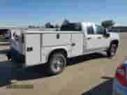 2022 Chevrolet Silverado 2500HD with VIN 1GB2WLE7XNF141794, listed as a Copart auction lot 79089104 with 55,043 mi miles and Salvage title. Bid and sale history available at DreamBid. Image 3.