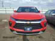 2024 Chevrolet Blazer LT with VIN 3GNKBHR40RS194209, listed as a Copart auction lot 67787275 with 36,973 mi miles and Salvage title. Bid and sale history available at DreamBid. Image 5.