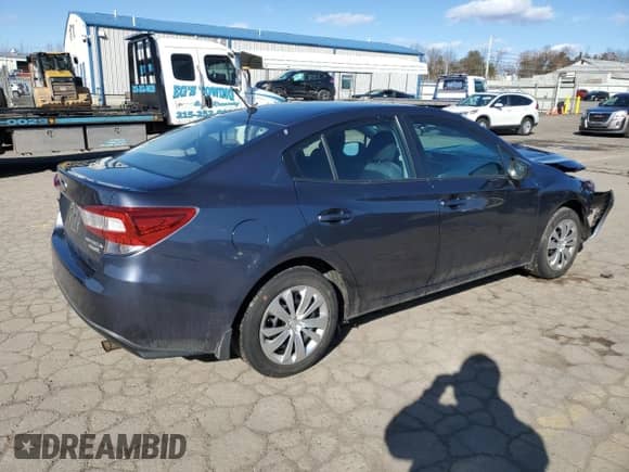 2017 Subaru Impreza z VIN 4S3GKAA62H1629248, wystawiony jako Copart lot #45475535 z przebiegiem Nie podano mil oraz Szkoda całkowita • Salvage title. Historia ofert i sprzedaży dostępna na DreamBid. Obrazek 3.