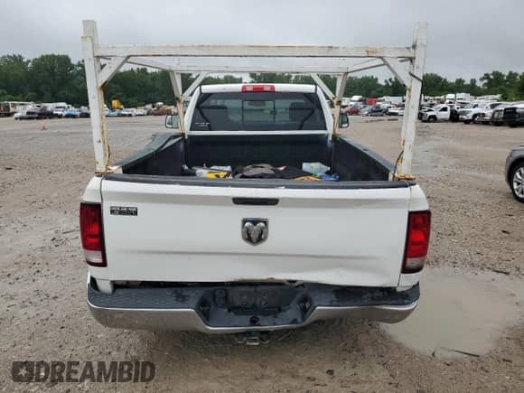 2018 Ram 1500 Tradesman z VIN 3C6JR6DG4JG162660, wystawiony jako Copart lot #66392385 z przebiegiem 103 485 mil mil oraz Szkoda całkowita • Salvage title. Historia ofert i sprzedaży dostępna na DreamBid. Obrazek 6.