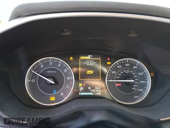 2018 Subaru Impreza Limited with VIN 4S3GTAN6XJ3713304, listed as a Copart auction lot 85197175 with 74,818 mi miles and Salvage title. Bid and sale history available at DreamBid. Image 9.