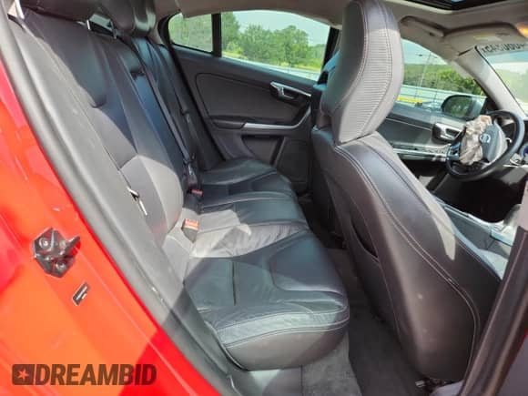 2012 Volvo S60 T6 with VIN YV1902FH7C2095336, listed as a Copart auction lot 64660845 with 123,761 mi miles and Salvage title. Bid and sale history available at DreamBid. Image 10.