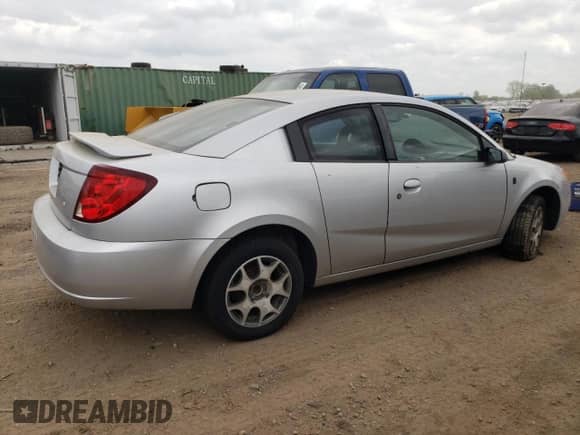 2005 Saturn ION ION 2 with VIN 1G8AN12F35Z158858, listed as a Copart auction lot 56804165 with 93,546 mi miles and Clean title. Bid and sale history available at DreamBid. Image 3.