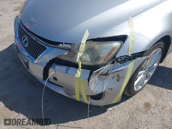 2009 Lexus IS 250 z VIN JTHBK262695093466, wystawiony jako IAAI lot #42514031 z przebiegiem 144 574 mil mil oraz . Historia ofert i sprzedaży dostępna na DreamBid. Obrazek 6.