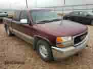 2000 GMC Sierra 1500 SLE with VIN 2GTEC19V3Y1296875, listed as a Copart auction lot 66842935 with 100,494 mi miles and Clean title. Bid and sale history available at DreamBid. Image 4.