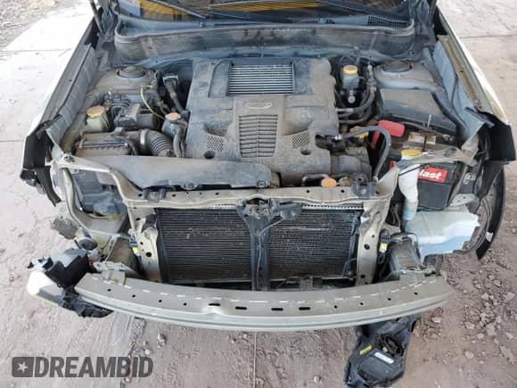 2009 Subaru Forester XT z VIN JF2SH65639H713864, wystawiony jako Copart lot #57854765 z przebiegiem 163 449 mil mil oraz Szkoda całkowita • Salvage title. Historia ofert i sprzedaży dostępna na DreamBid. Obrazek 12.