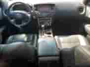 2014 Nissan Pathfinder Platinum with VIN 5N1AR2MM2EC699796, listed as a Copart auction lot 65951295 with 158,473 mi miles and Salvage title. Bid and sale history available at DreamBid. Image 8.