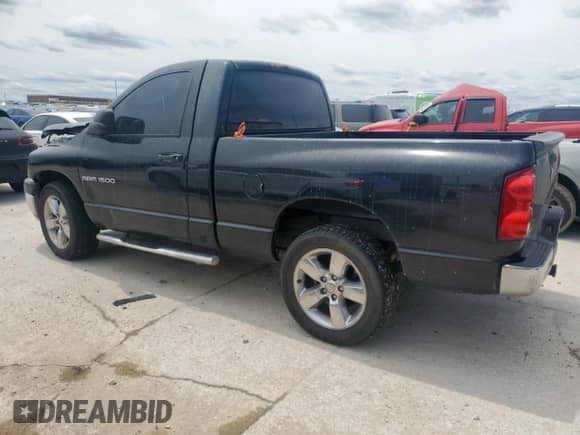 2007 Dodge 1500 SLT с VIN 1D7HA16P07J503161, выставлен на аукционе Copart как лот 56317595 с пробегом Не указан миль и Списание • Salvage title. История ставок и продаж доступна на DreamBid. Изображение 2.