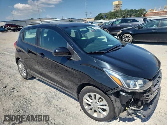 2019 Chevrolet Spark LT z VIN KL8CD6SA9KC727402, wystawiony jako Copart lot #70598125 z przebiegiem 51 769 mil mil oraz Szkoda całkowita • Salvage title. Historia ofert i sprzedaży dostępna na DreamBid. Obrazek 4.