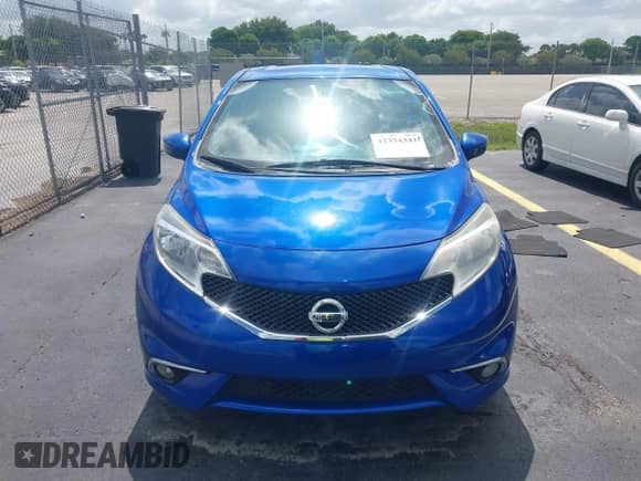 2016 Nissan Note S with VIN 3N1CE2CP1GL387371, listed as a IAAI auction lot 42354341 with 104,063 mi miles and . Bid and sale history available at DreamBid. Image 12.