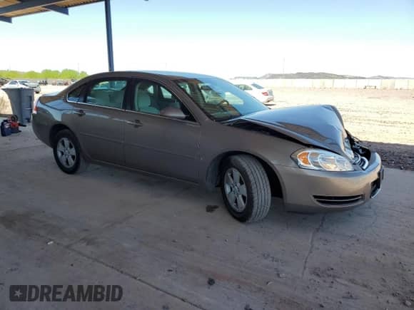 2007 Chevrolet Impala LT с VIN 2G1WT55NX79374014, выставлен на аукционе Copart как лот 64693505 с пробегом 154 216 миль миль и Списание • Salvage title. История ставок и продаж доступна на DreamBid. Изображение 4.