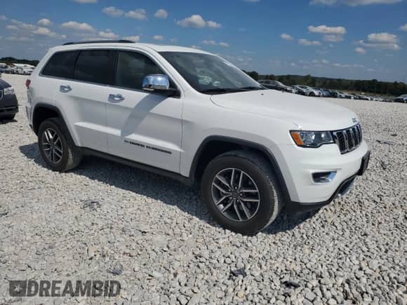 2022 Jeep Grand Cherokee Limited с VIN 1C4RJFBG0NC165134, выставлен на аукционе Copart как лот 71730215 с пробегом 35 508 миль миль и Списание • Salvage title. История ставок и продаж доступна на DreamBid. Изображение 4.