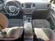 2018 Dodge Durango SXT with VIN 1C4RDHAG4JC114539, listed as a Copart auction lot 80268185 with 181,440 mi miles and Salvage title. Bid and sale history available at DreamBid. Image 8.