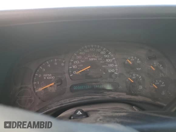 2003 GMC Sierra 1500 Work Truck with VIN 1GTEC14V33E292968, listed as a Copart auction lot 73603084 with 146,228 mi miles and Salvage title. Bid and sale history available at DreamBid. Image 9.